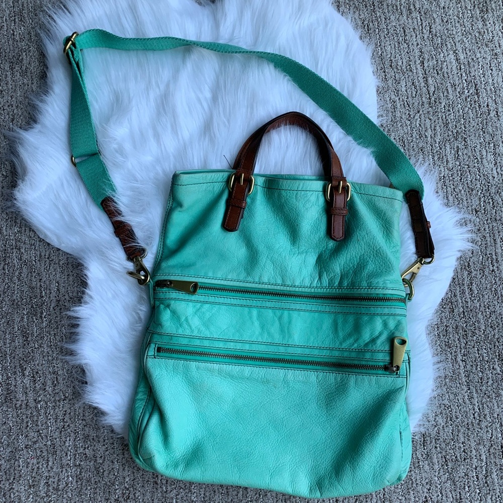 Fossil Explorer Tote Crossbody